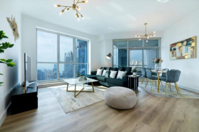 Maison Privee - High-Floor Trendy Apt with Marina, Palm & Ocean Vws
